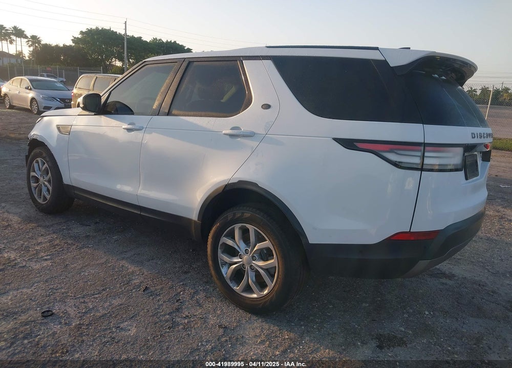 2019 LAND ROVER DISCOVERY VIN: SALRG2RV2KA094806