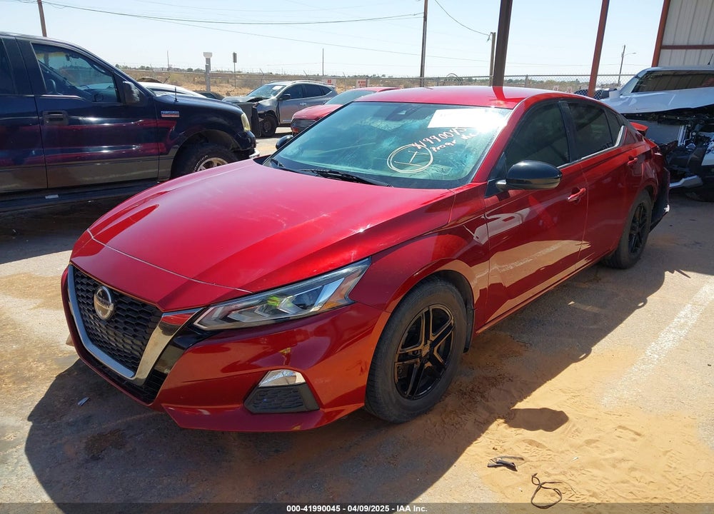 2021 NISSAN ALTIMA VIN: 1N4BL4CV1MN384416