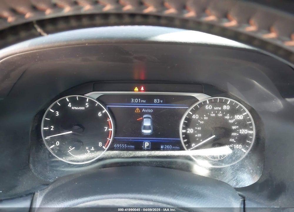 2021 NISSAN ALTIMA VIN: 1N4BL4CV1MN384416