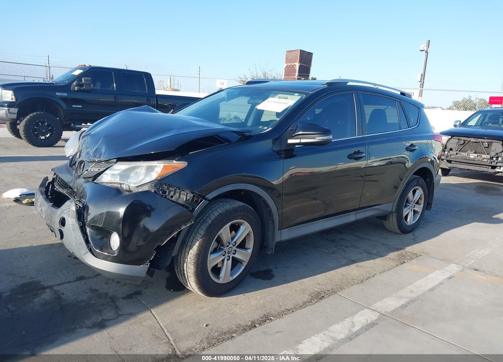 2015 TOYOTA RAV4 XLE VIN: 2T3WFREV7FW158583