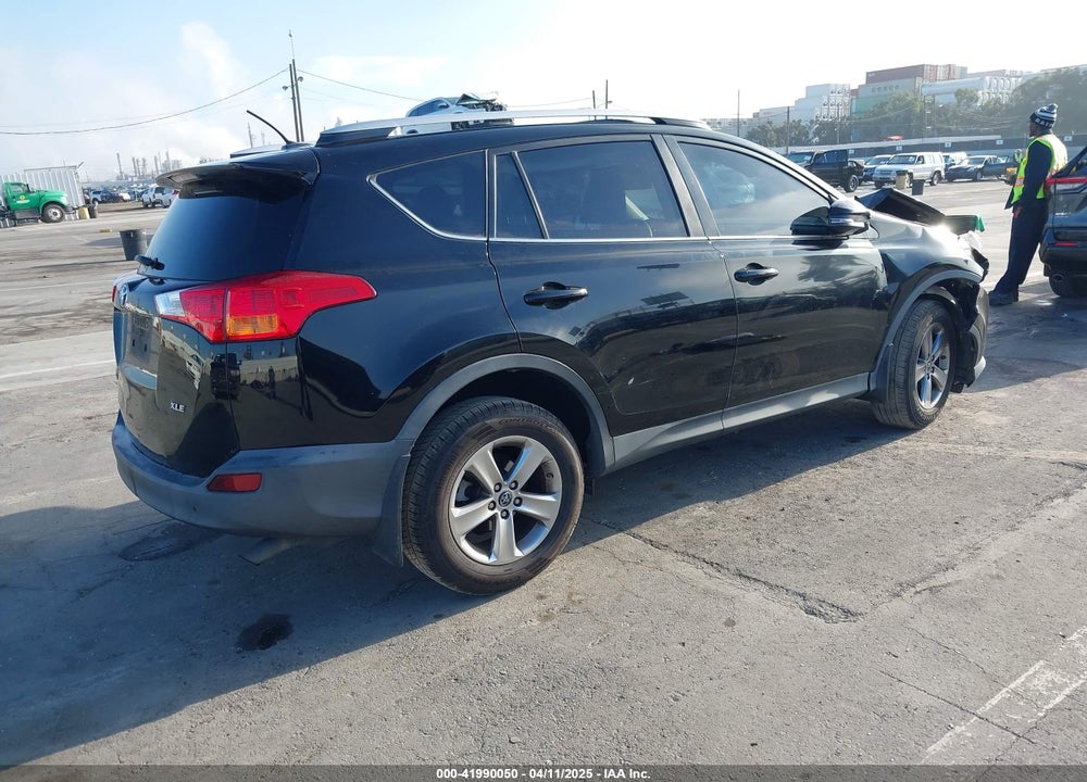 2015 TOYOTA RAV4 XLE VIN: 2T3WFREV7FW158583