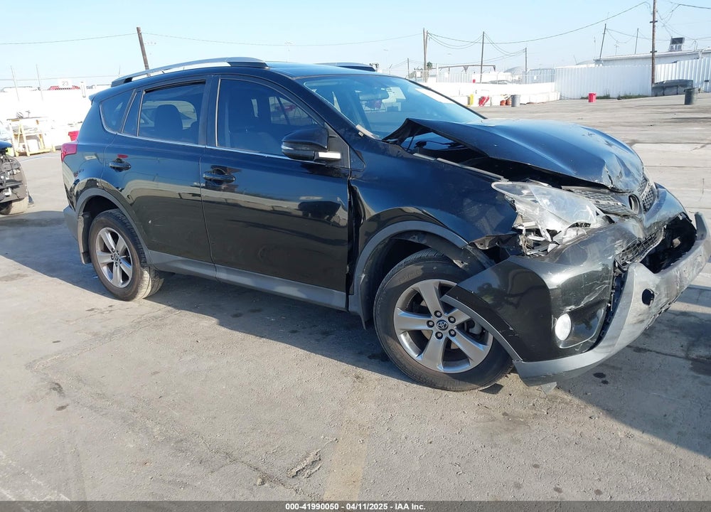 2015 TOYOTA RAV4 XLE VIN: 2T3WFREV7FW158583