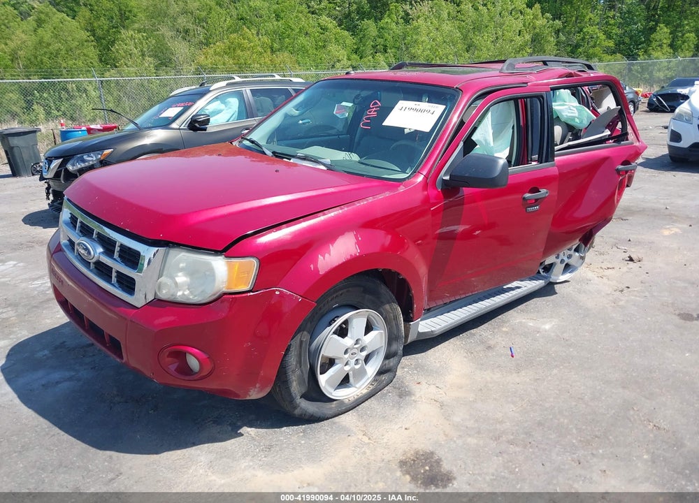 2010 FORD ESCAPE XLT VIN: 1FMCU0D75AKC30661