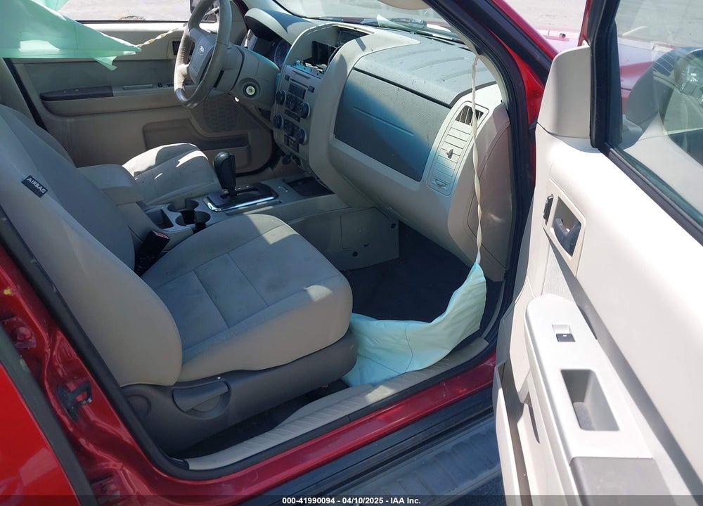 2010 FORD ESCAPE XLT VIN: 1FMCU0D75AKC30661