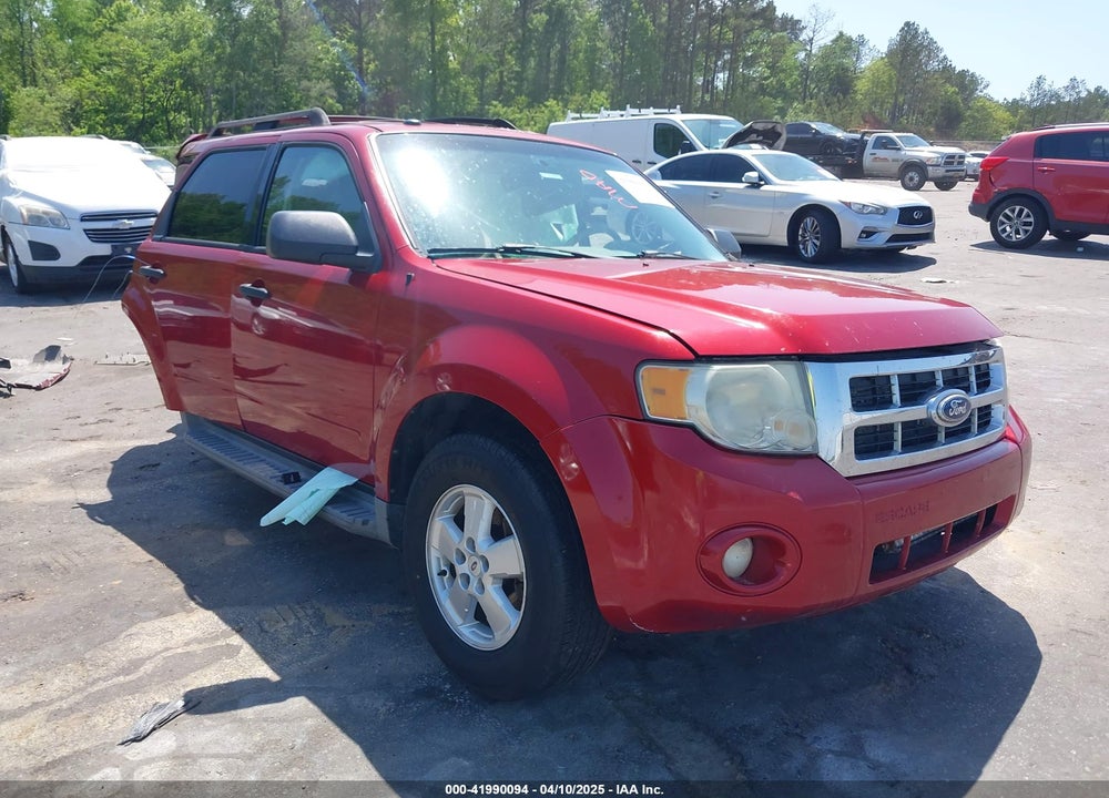 2010 FORD ESCAPE XLT VIN: 1FMCU0D75AKC30661