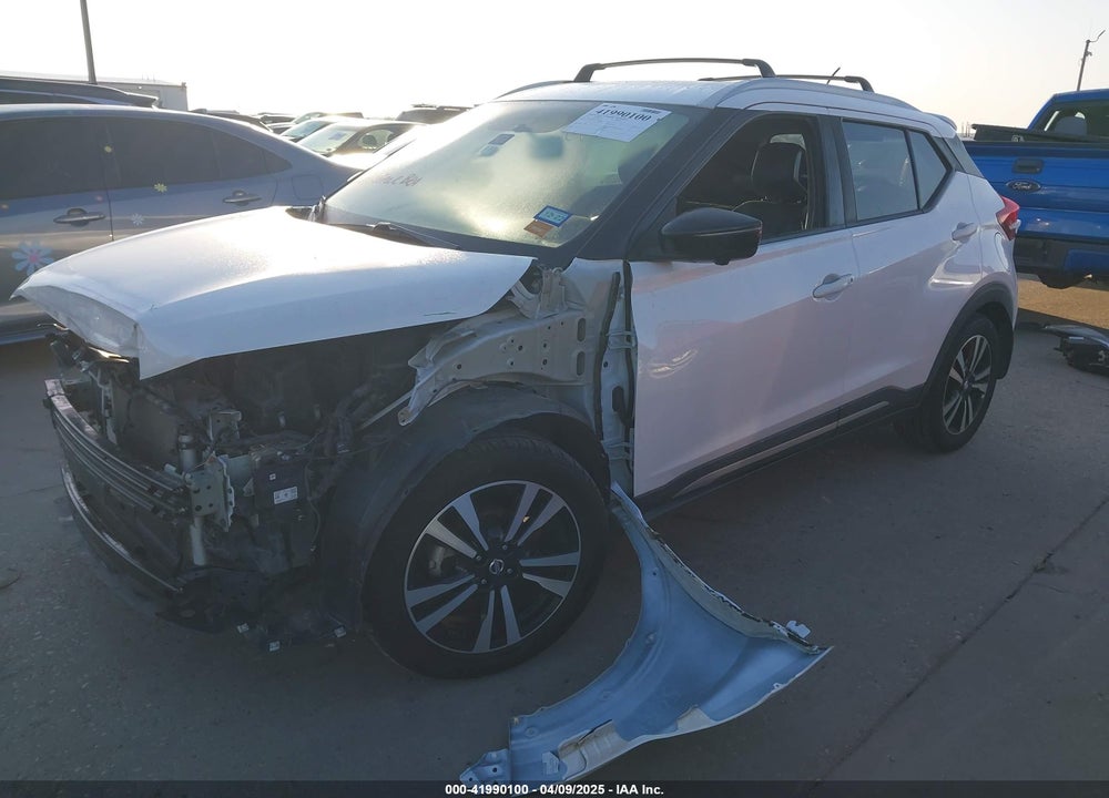 2019 NISSAN KICKS VIN: 3N1CP5CU9KL501093