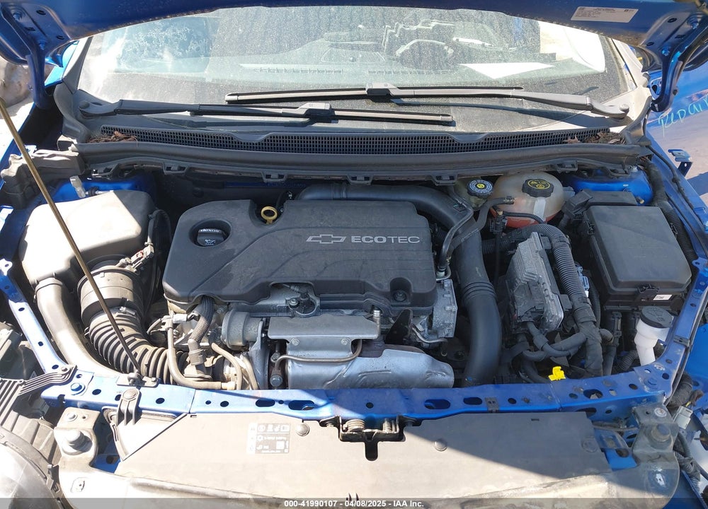 2018 CHEVROLET CRUZE VIN: 1G1BE5SM1J7147842