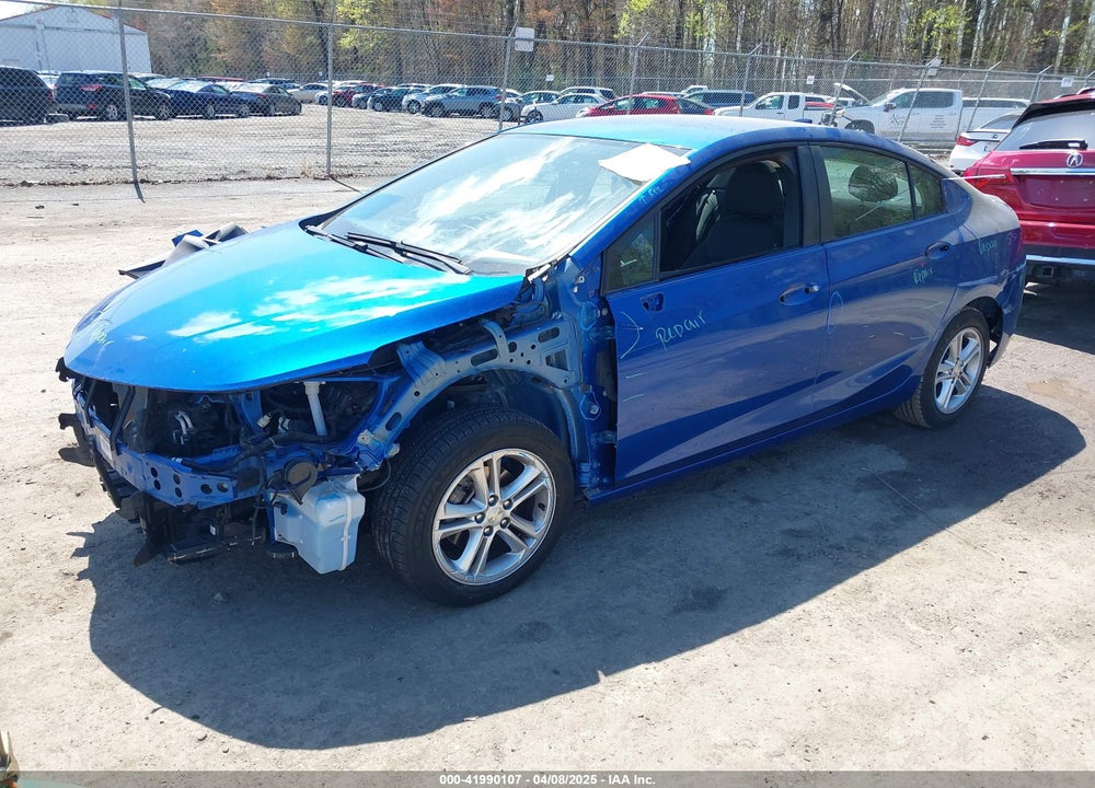 2018 CHEVROLET CRUZE VIN: 1G1BE5SM1J7147842