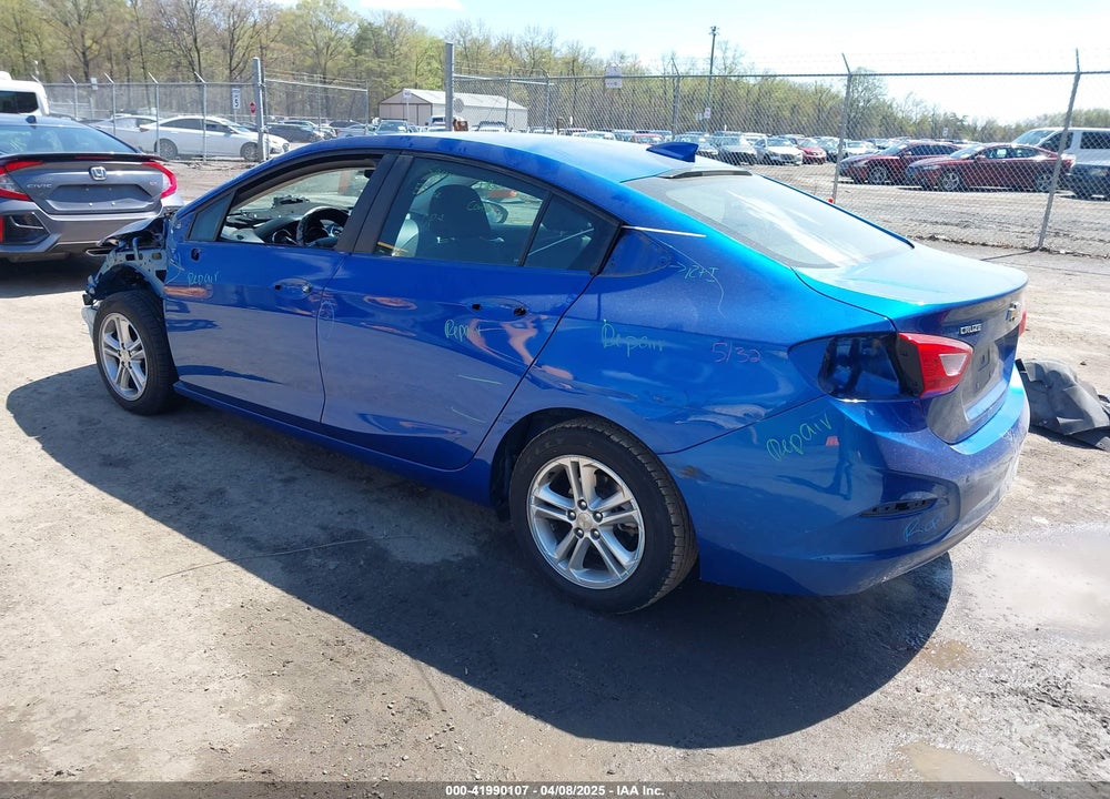 2018 CHEVROLET CRUZE VIN: 1G1BE5SM1J7147842