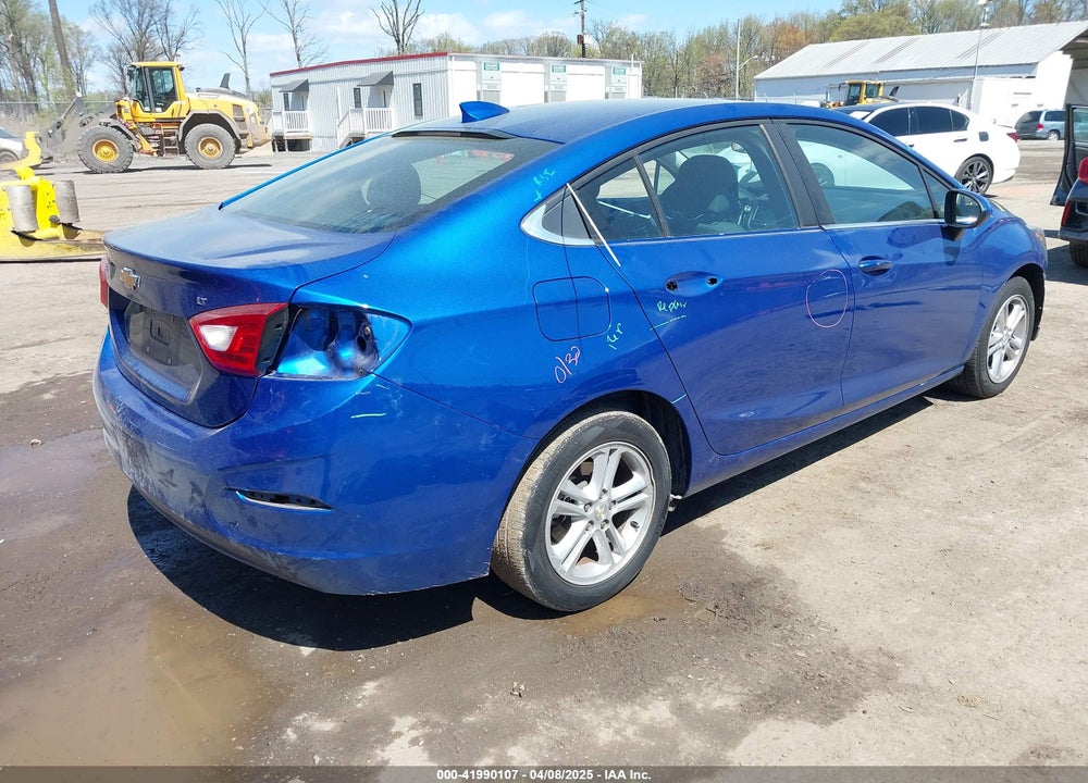 2018 CHEVROLET CRUZE VIN: 1G1BE5SM1J7147842