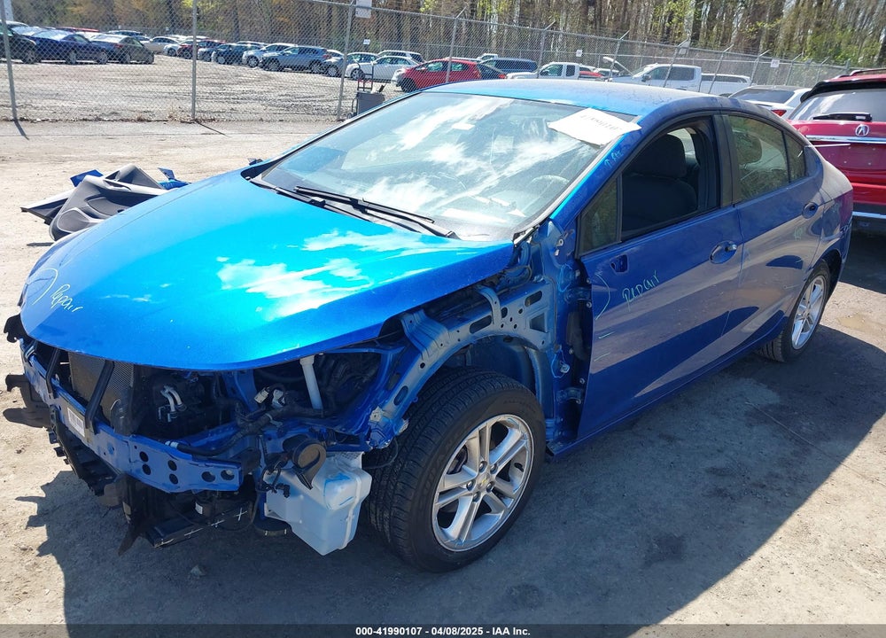 2018 CHEVROLET CRUZE VIN: 1G1BE5SM1J7147842