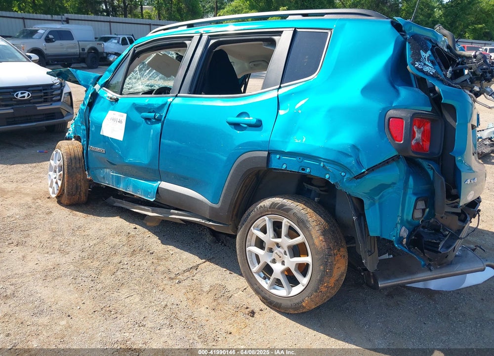 2022 JEEP RENEGADE VIN: ZACNJDA11NPN58083