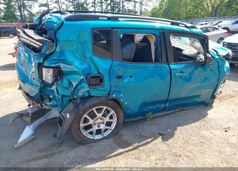 2022 JEEP RENEGADE VIN: ZACNJDA11NPN58083
