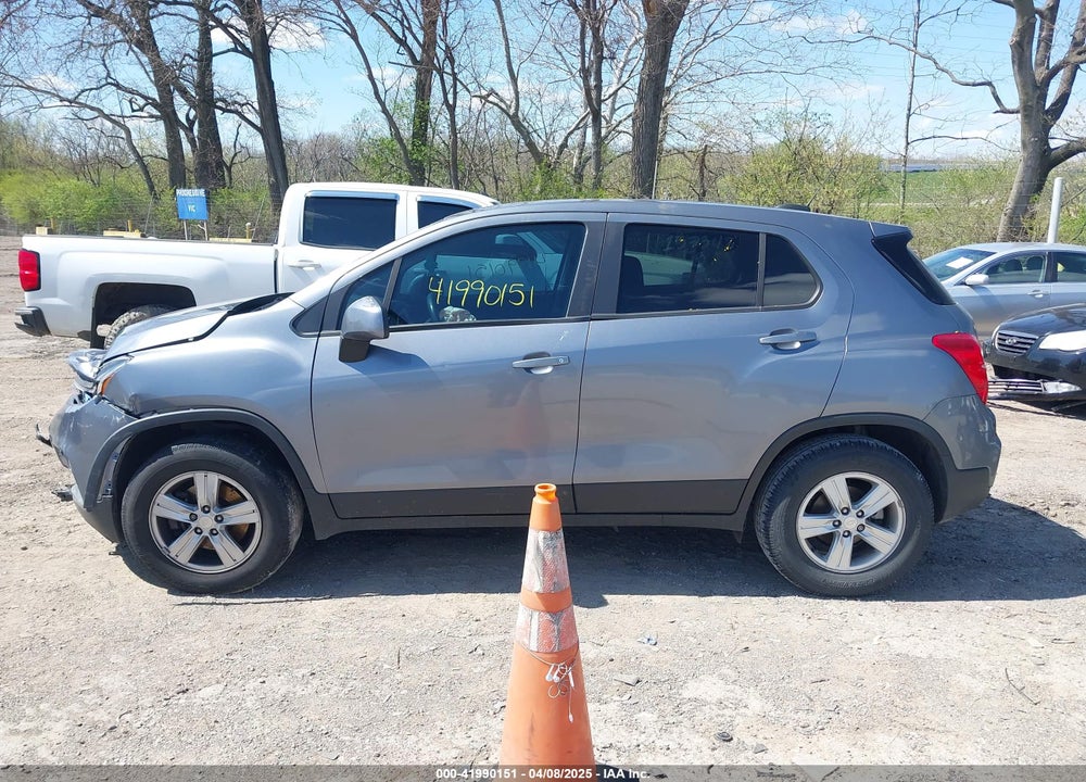 2020 CHEVROLET TRAX AWD LS VIN: 3GNCJNSB5LL157348