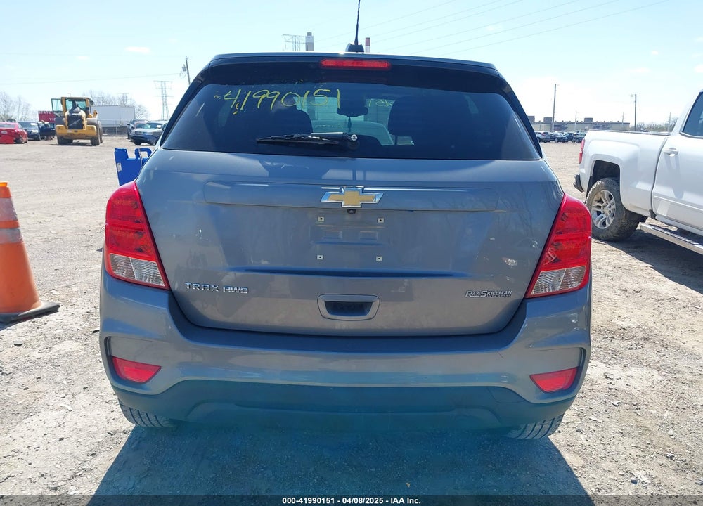 2020 CHEVROLET TRAX AWD LS VIN: 3GNCJNSB5LL157348