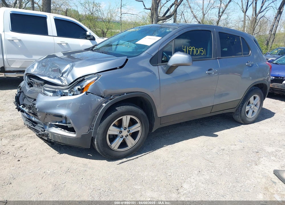 2020 CHEVROLET TRAX AWD LS VIN: 3GNCJNSB5LL157348