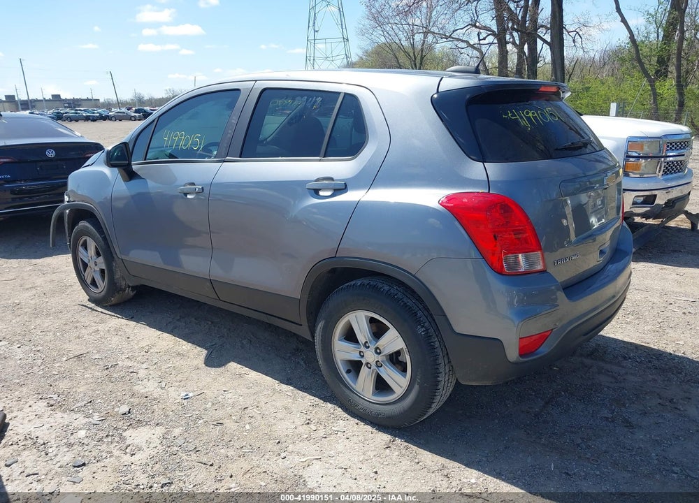 2020 CHEVROLET TRAX AWD LS VIN: 3GNCJNSB5LL157348
