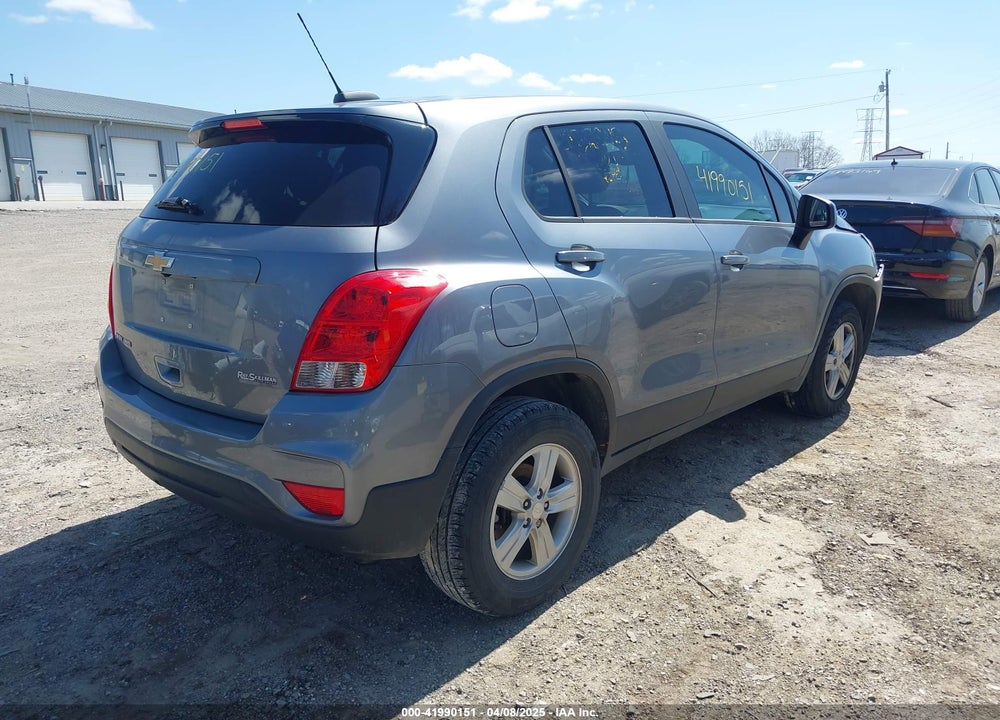 2020 CHEVROLET TRAX AWD LS VIN: 3GNCJNSB5LL157348