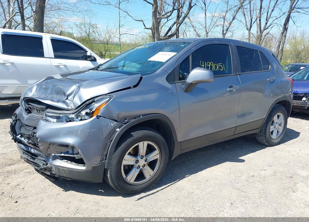 2020 CHEVROLET TRAX AWD LS VIN: 3GNCJNSB5LL157348