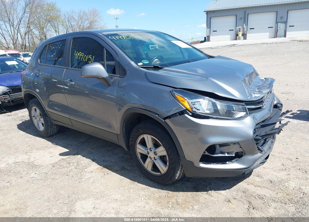 2020 CHEVROLET TRAX AWD LS VIN: 3GNCJNSB5LL157348