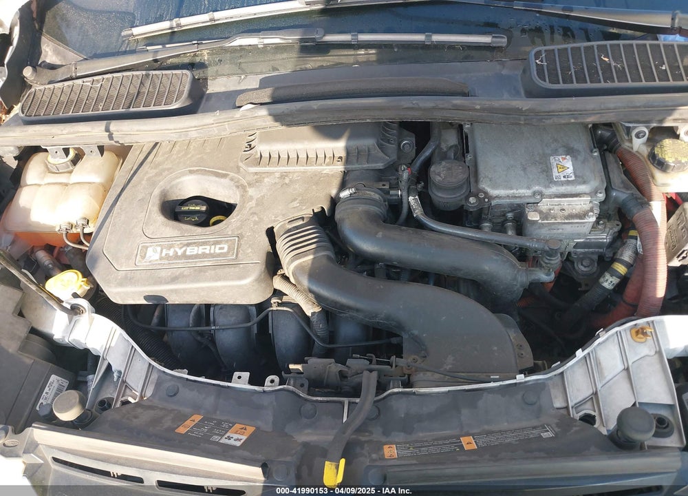 2013 FORD C-MAX HYBRID VIN: 1FADP5AU5DL518563