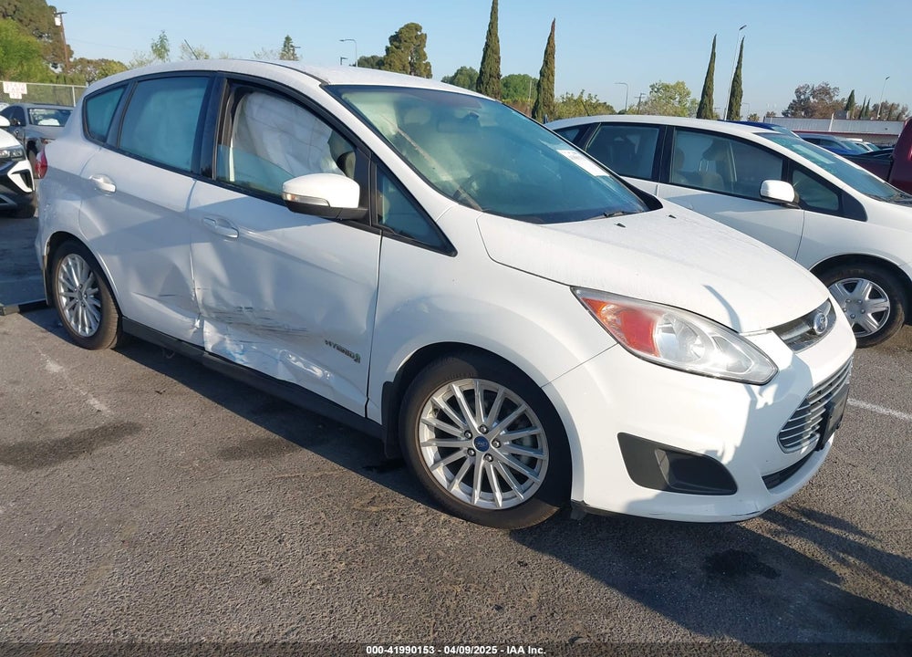 2013 FORD C-MAX HYBRID VIN: 1FADP5AU5DL518563