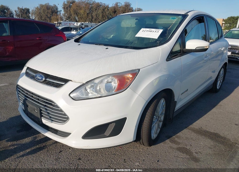 2013 FORD C-MAX HYBRID VIN: 1FADP5AU5DL518563