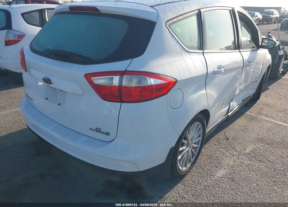 2013 FORD C-MAX HYBRID VIN: 1FADP5AU5DL518563