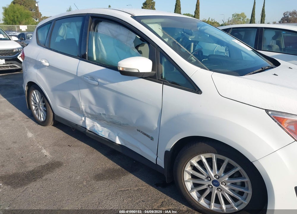 2013 FORD C-MAX HYBRID VIN: 1FADP5AU5DL518563
