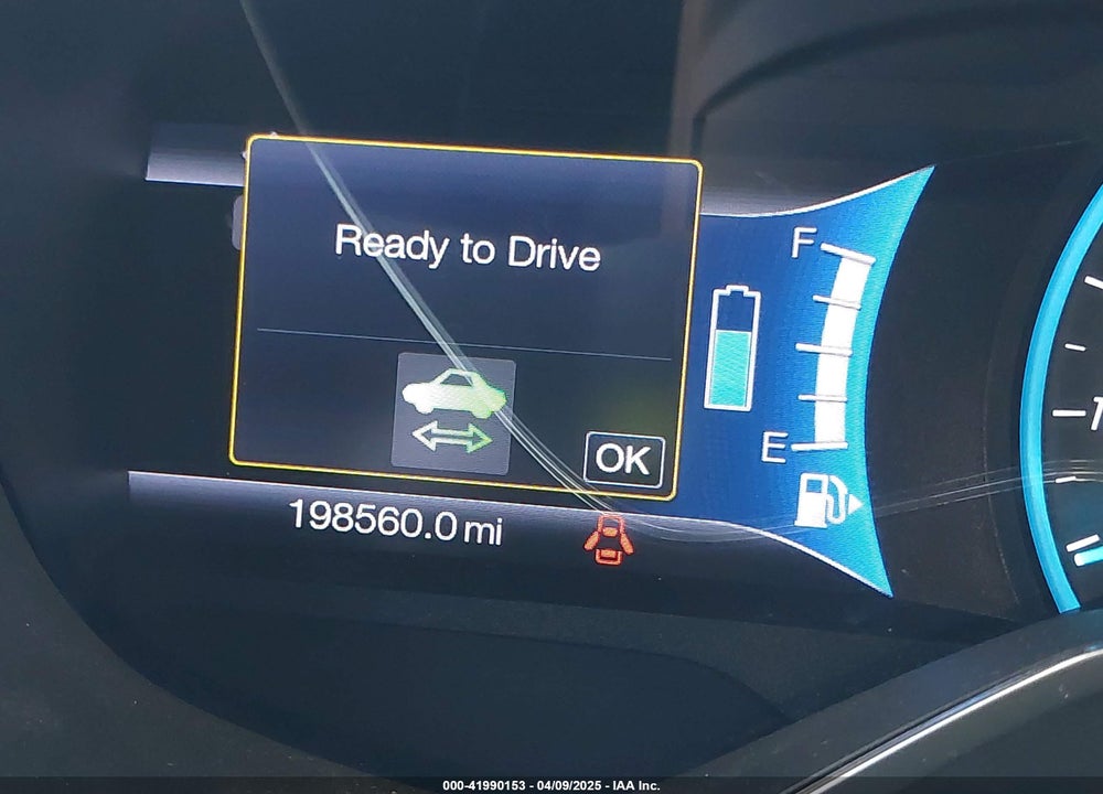2013 FORD C-MAX HYBRID VIN: 1FADP5AU5DL518563