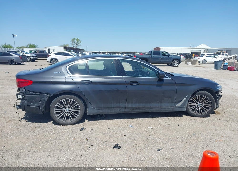 2019 BMW 530E IPERFORMANCE VIN: WBAJA9C58KB254315