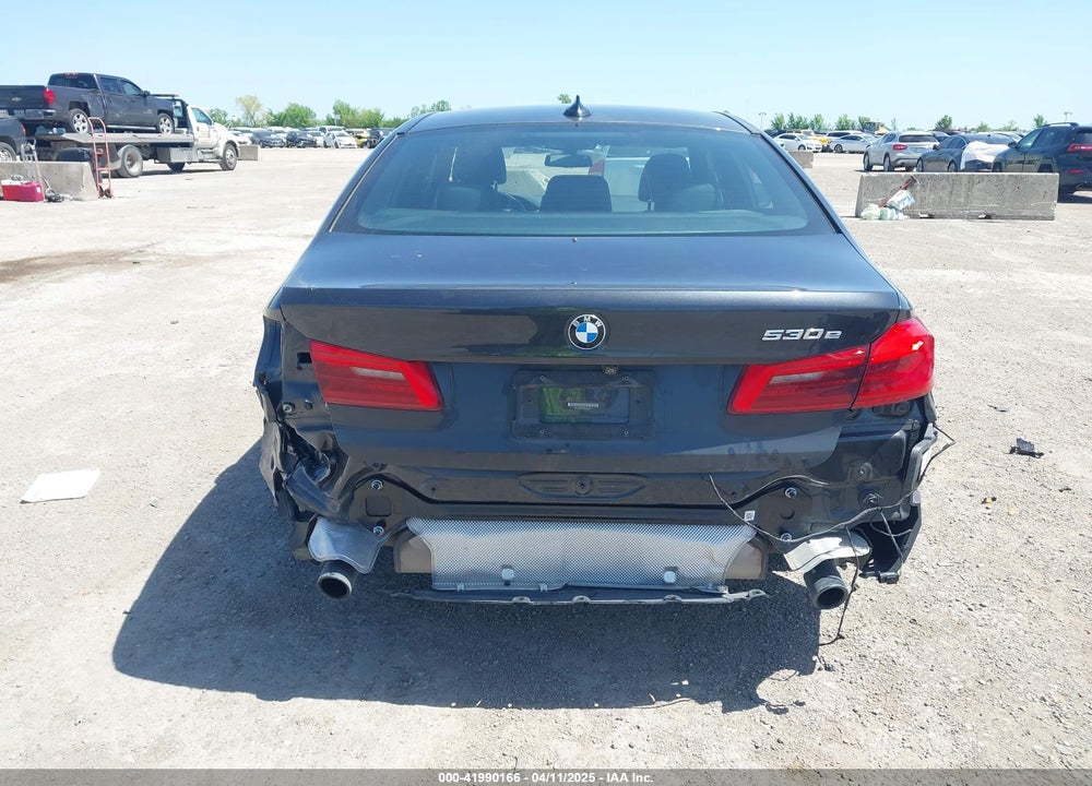 2019 BMW 530E IPERFORMANCE VIN: WBAJA9C58KB254315