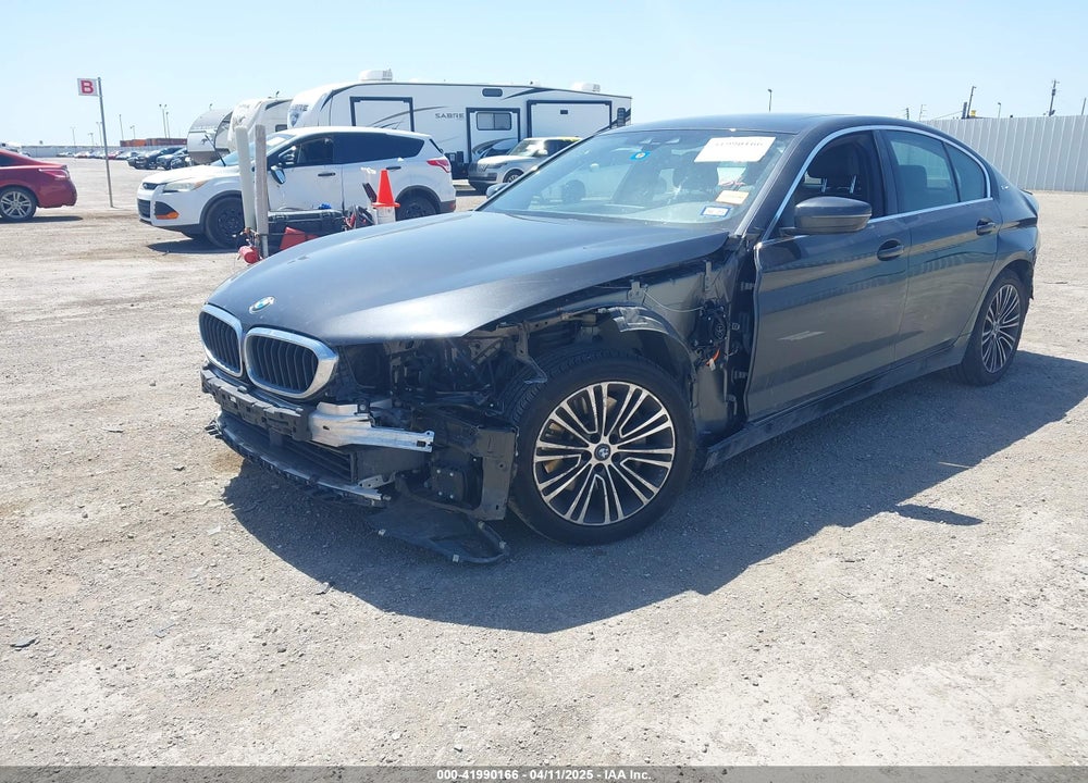 2019 BMW 530E IPERFORMANCE VIN: WBAJA9C58KB254315