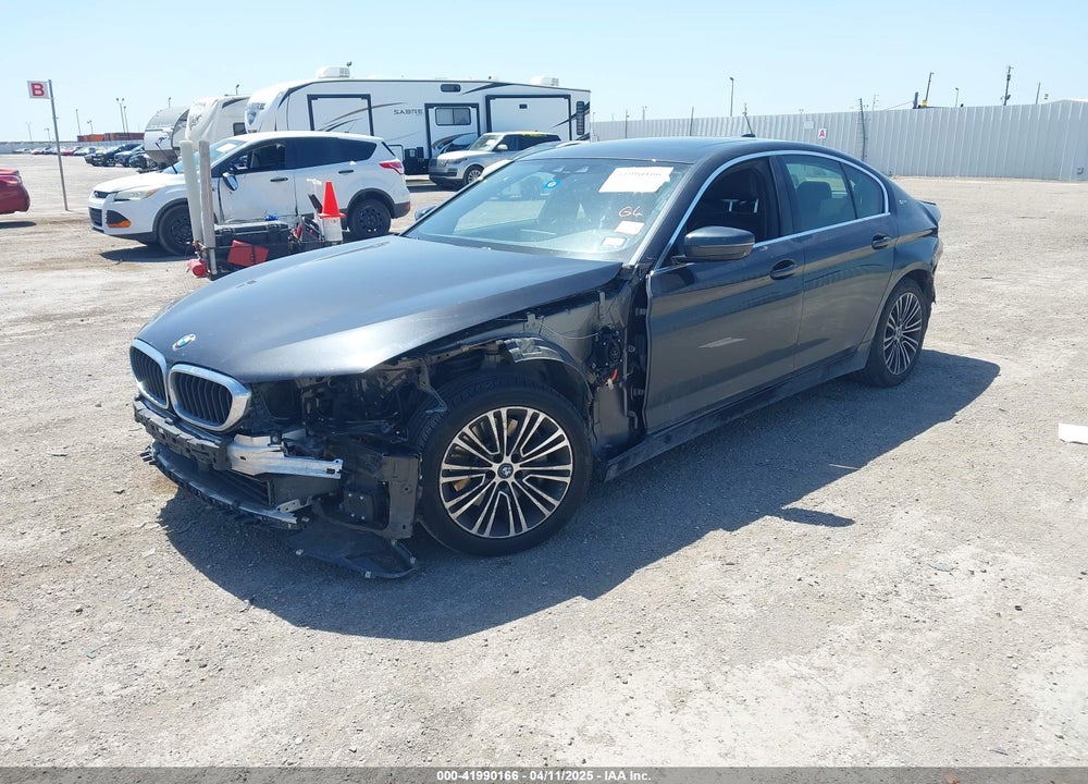 2019 BMW 530E IPERFORMANCE VIN: WBAJA9C58KB254315