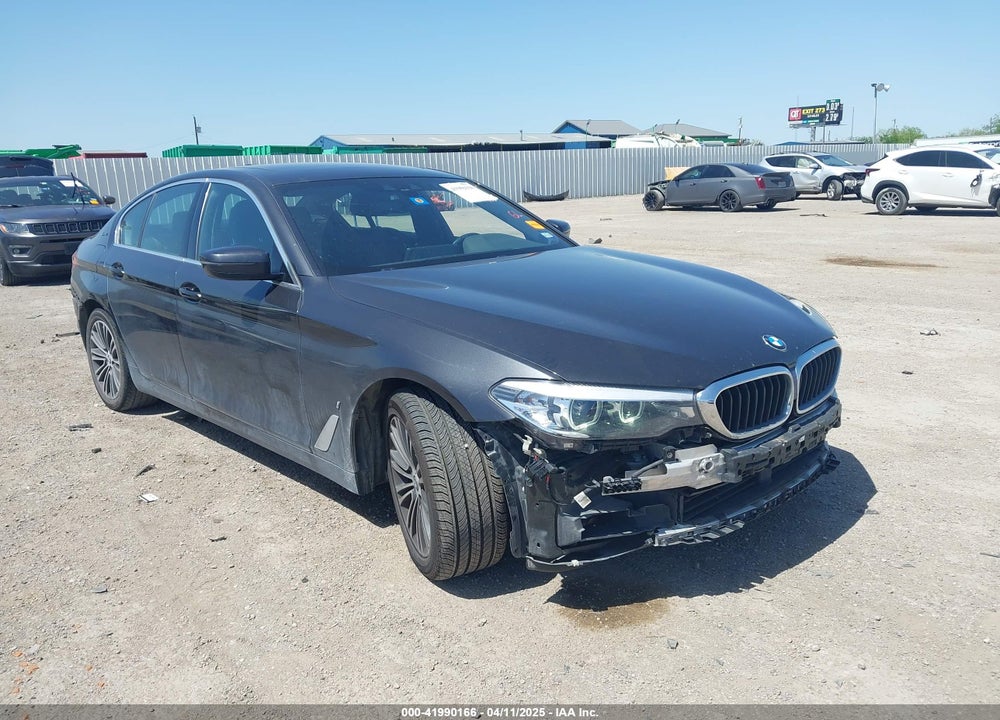 2019 BMW 530E IPERFORMANCE VIN: WBAJA9C58KB254315