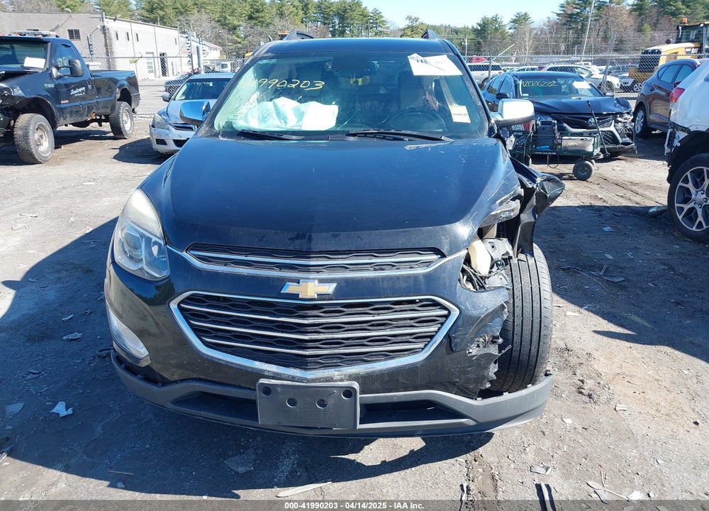 2016 CHEVROLET EQUINOX VIN: 2GNFLGEK5G6189807