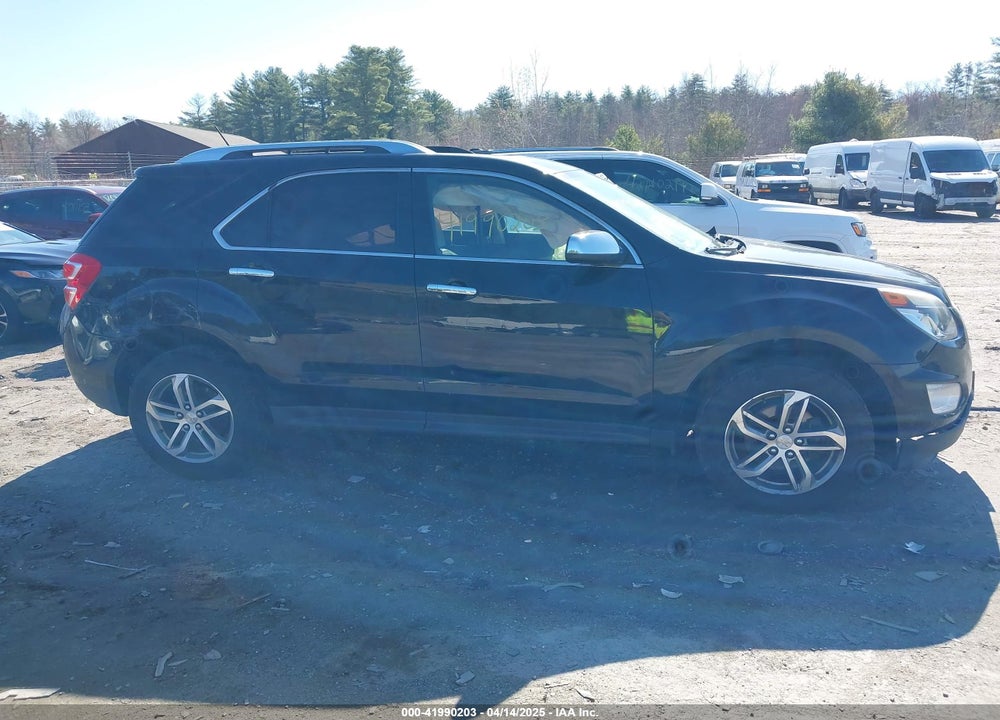 2016 CHEVROLET EQUINOX VIN: 2GNFLGEK5G6189807