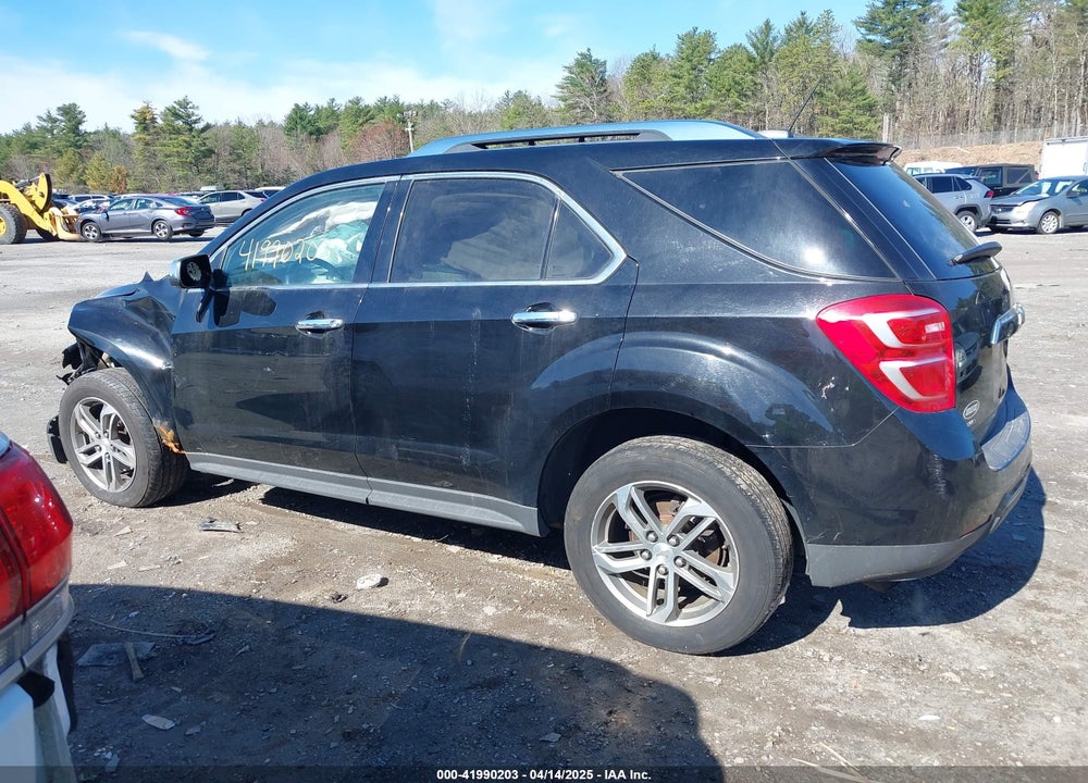 2016 CHEVROLET EQUINOX VIN: 2GNFLGEK5G6189807