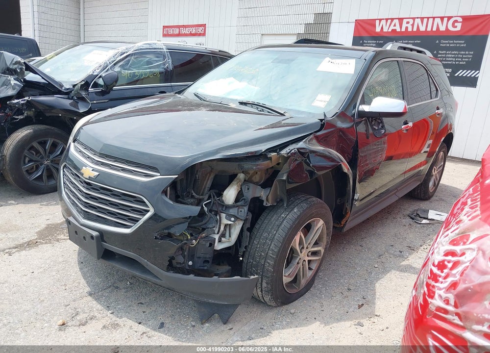 2016 CHEVROLET EQUINOX VIN: 2GNFLGEK5G6189807