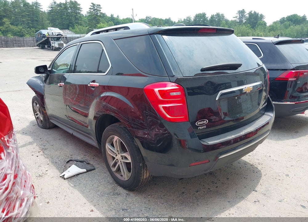 2016 CHEVROLET EQUINOX VIN: 2GNFLGEK5G6189807