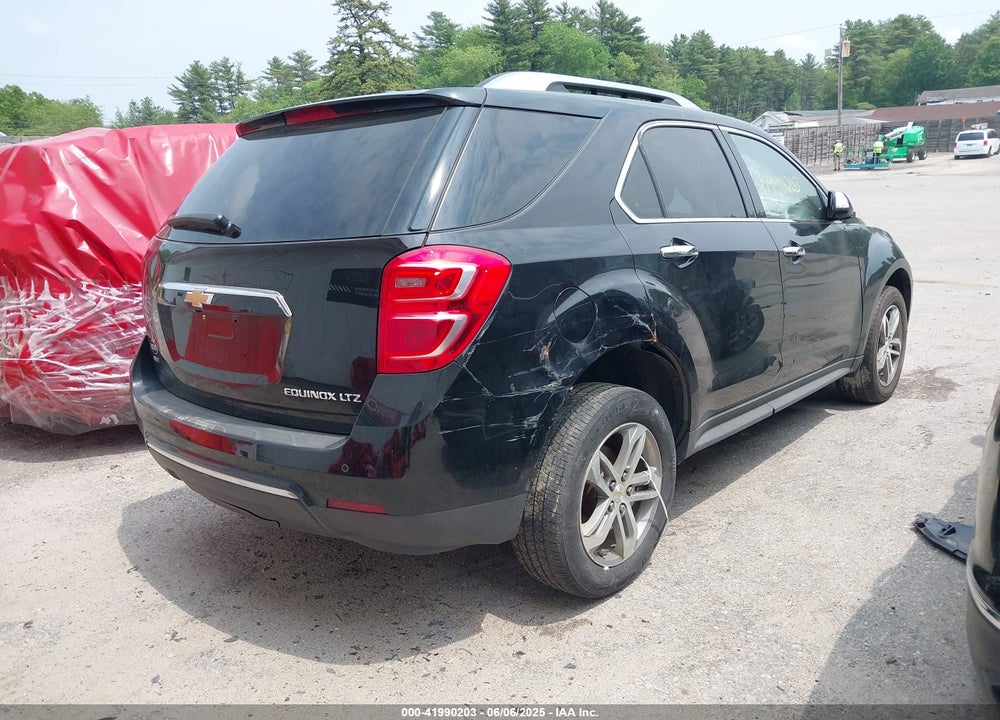 2016 CHEVROLET EQUINOX VIN: 2GNFLGEK5G6189807