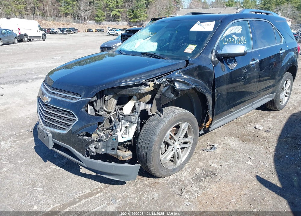 2016 CHEVROLET EQUINOX VIN: 2GNFLGEK5G6189807
