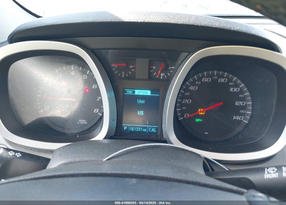2016 CHEVROLET EQUINOX VIN: 2GNFLGEK5G6189807