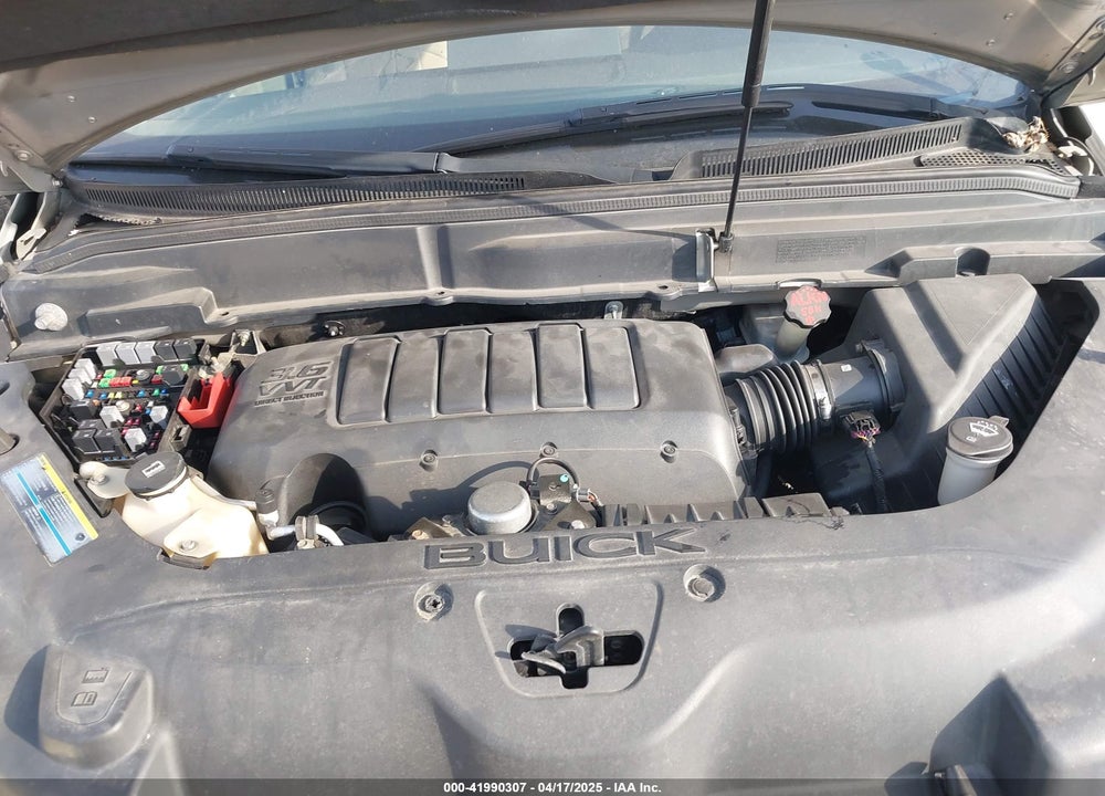 2010 BUICK ENCLAVE VIN: 5GALRBED9AJ177184