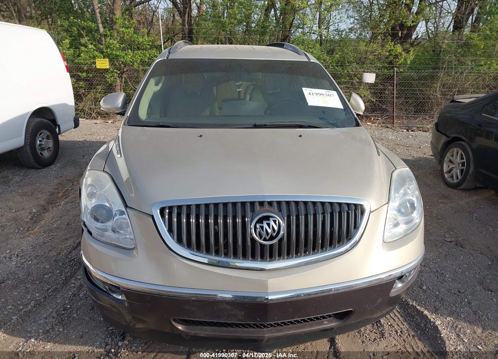 2010 BUICK ENCLAVE VIN: 5GALRBED9AJ177184