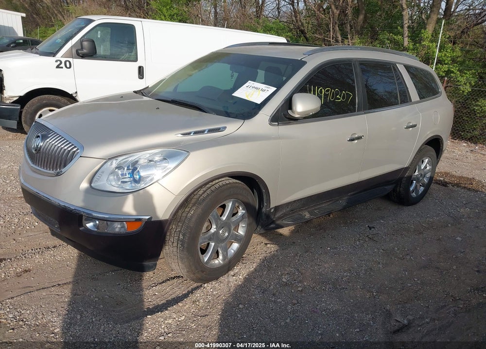 2010 BUICK ENCLAVE VIN: 5GALRBED9AJ177184