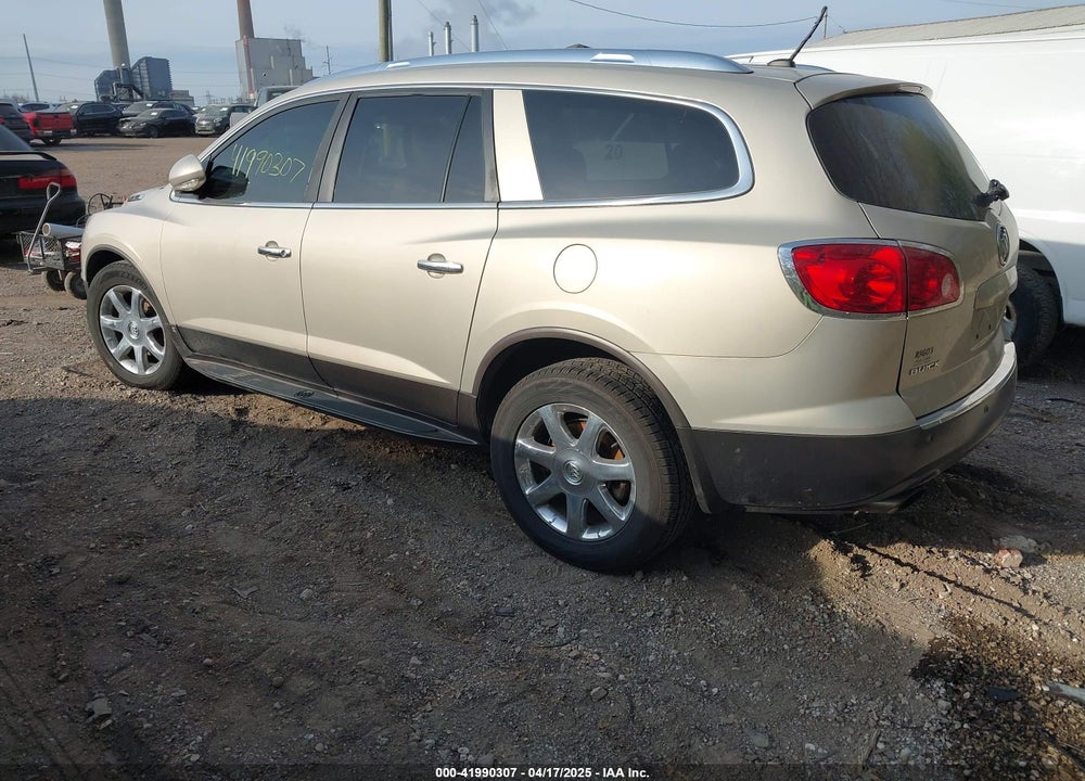 2010 BUICK ENCLAVE VIN: 5GALRBED9AJ177184