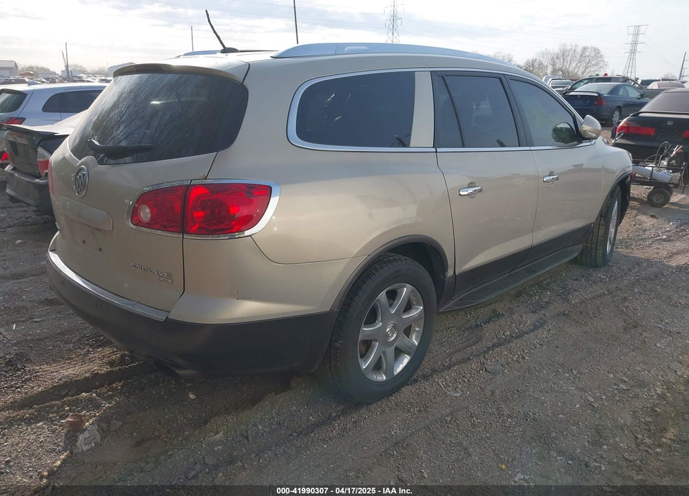2010 BUICK ENCLAVE VIN: 5GALRBED9AJ177184