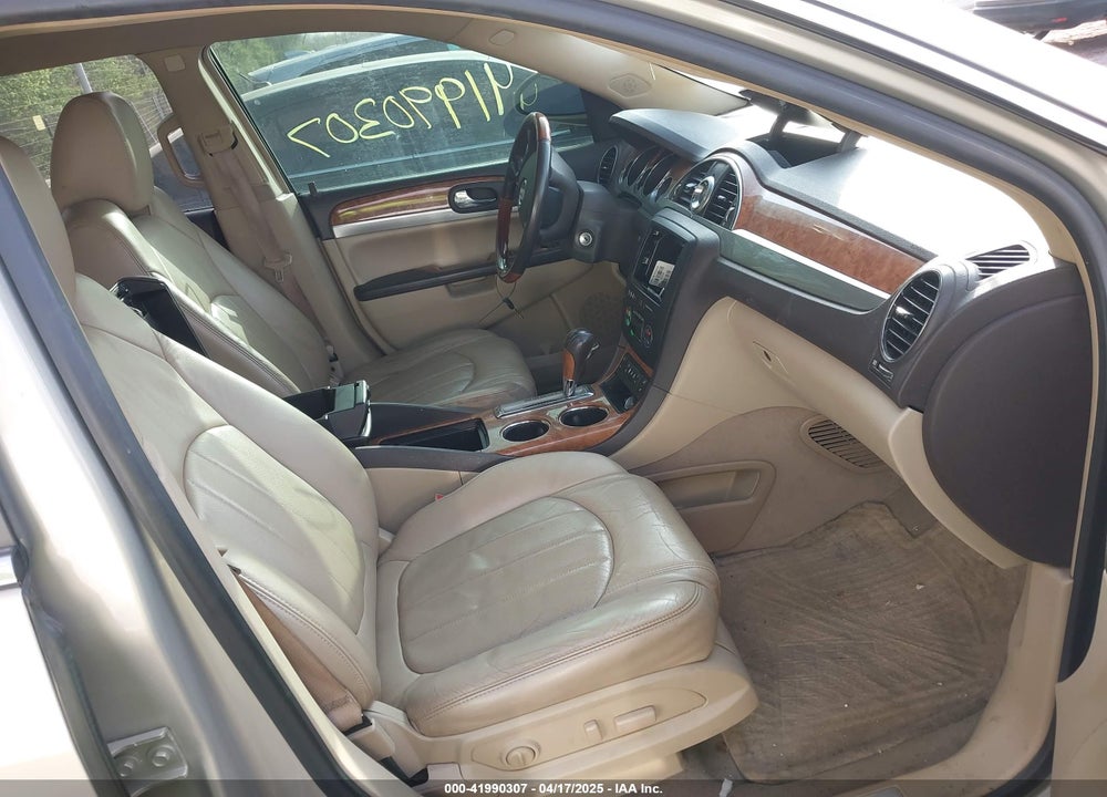 2010 BUICK ENCLAVE VIN: 5GALRBED9AJ177184