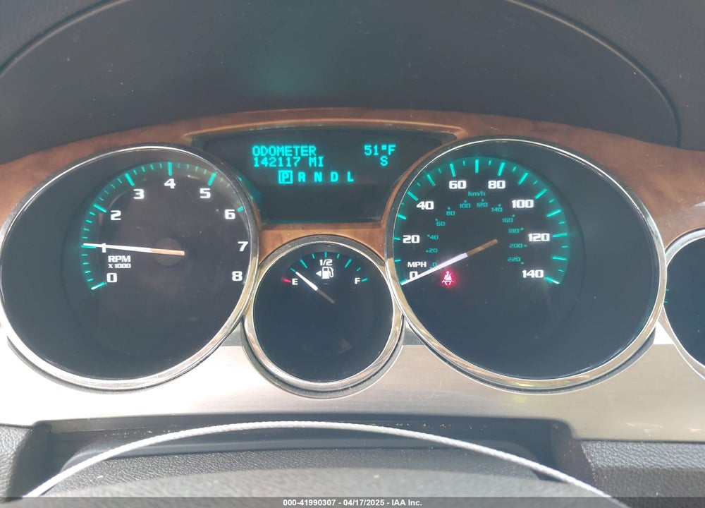 2010 BUICK ENCLAVE VIN: 5GALRBED9AJ177184